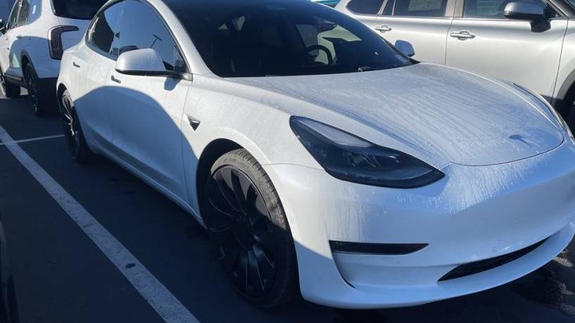 TESLA MODEL 3 2021 5YJ3E1EC3MF077458 image